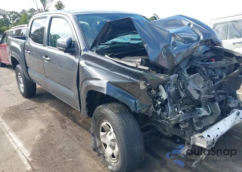 2021 Toyota Tacoma Sr V6 from USA, damaged, VIN 3TMCZ5AN7MM401820
